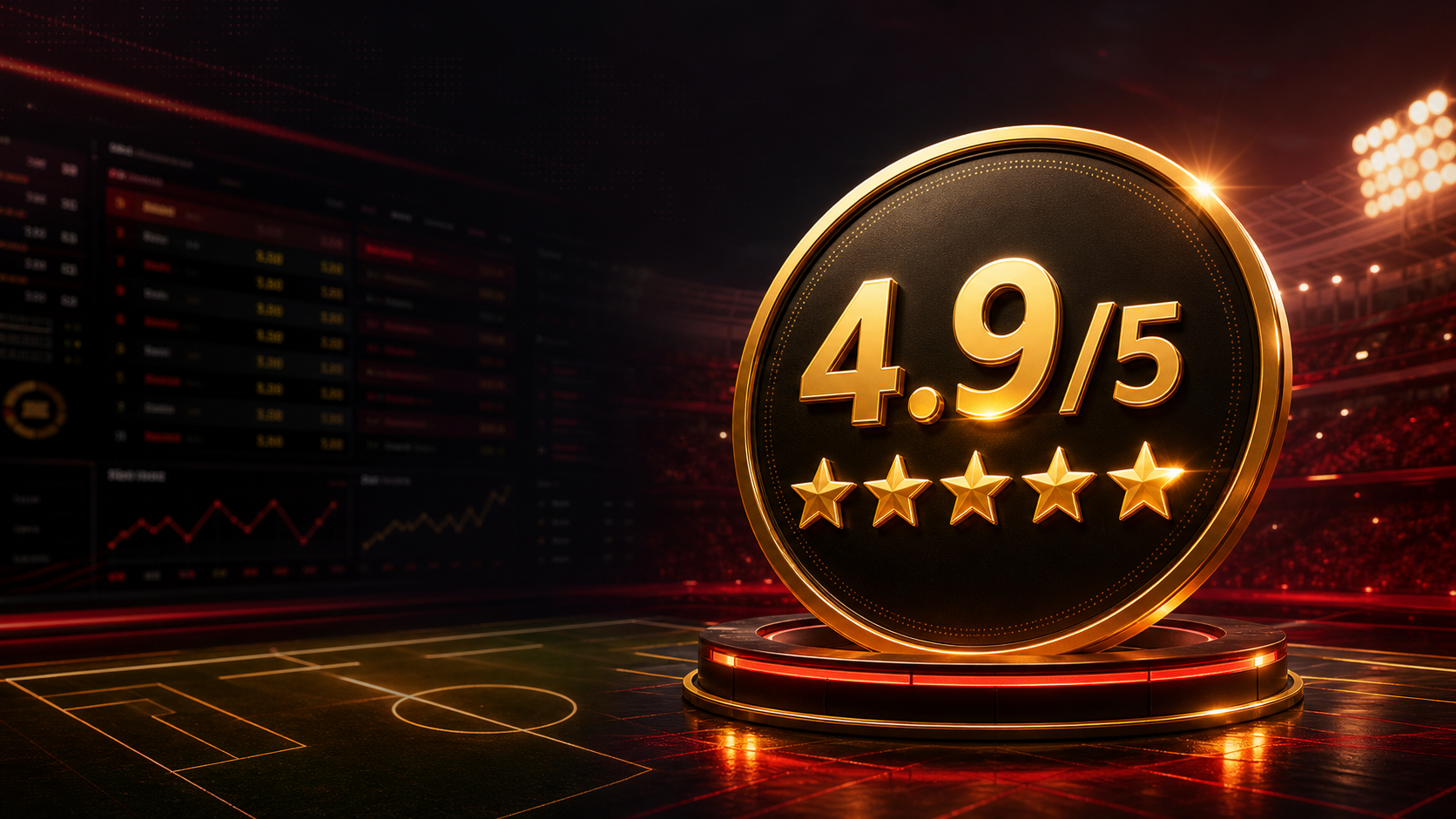 Valoración 4.9 sobre 5 para 22Bet España